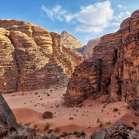 White Desert Camp وادي رم المظهر الخارجي الصورة