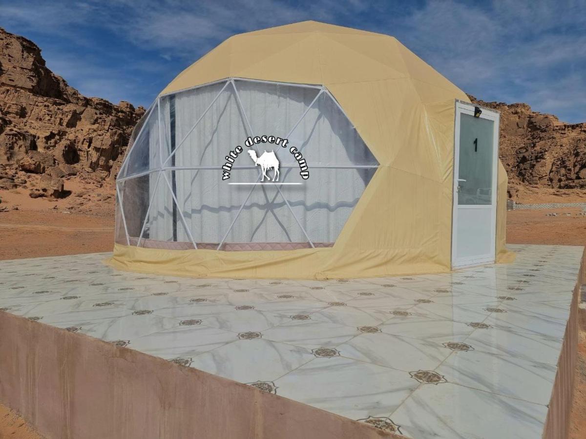 White Desert Camp وادي رم المظهر الخارجي الصورة