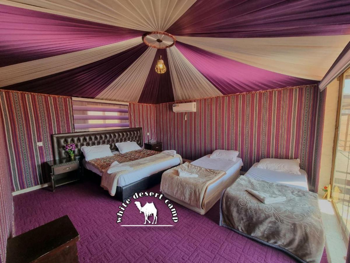 White Desert Camp وادي رم المظهر الخارجي الصورة