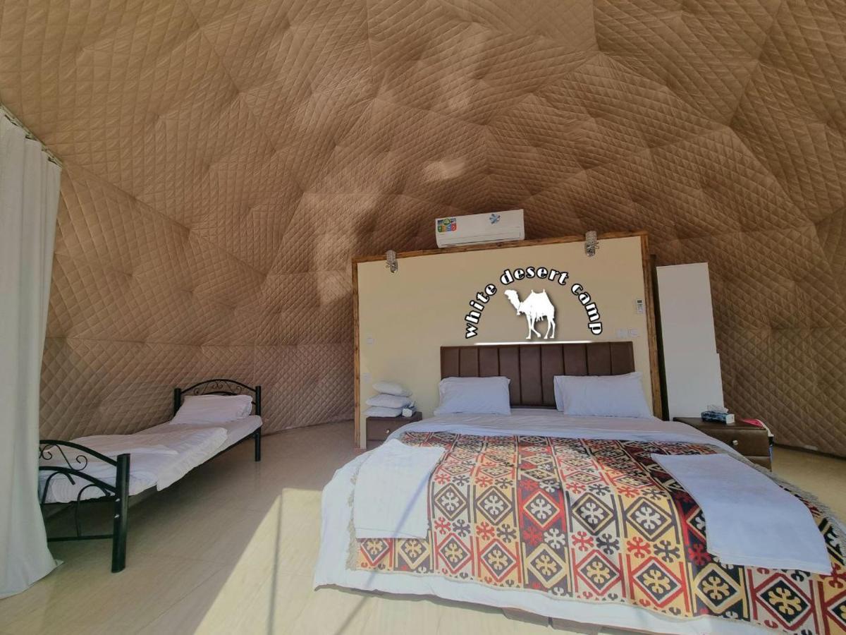 White Desert Camp وادي رم المظهر الخارجي الصورة