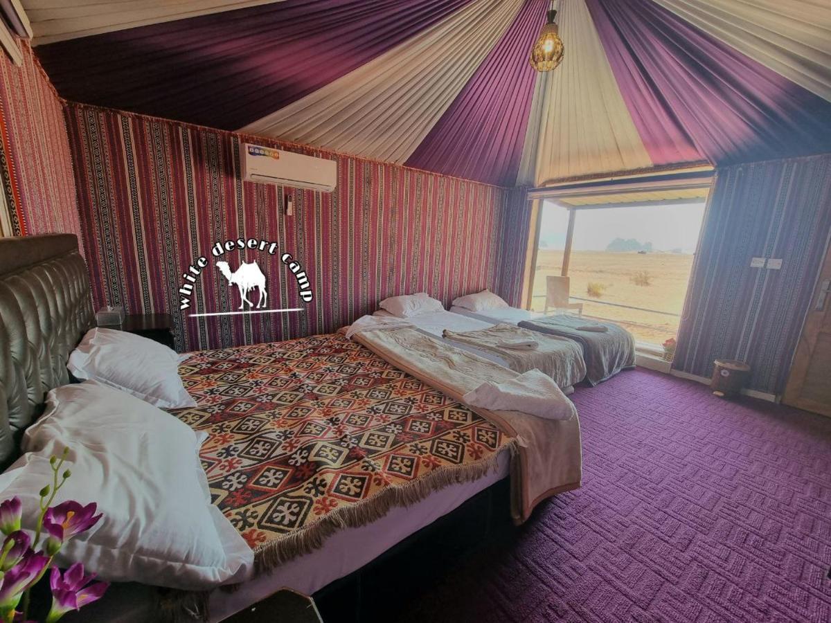 White Desert Camp وادي رم المظهر الخارجي الصورة