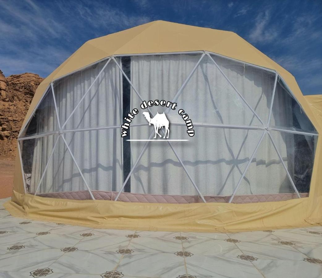 White Desert Camp وادي رم المظهر الخارجي الصورة