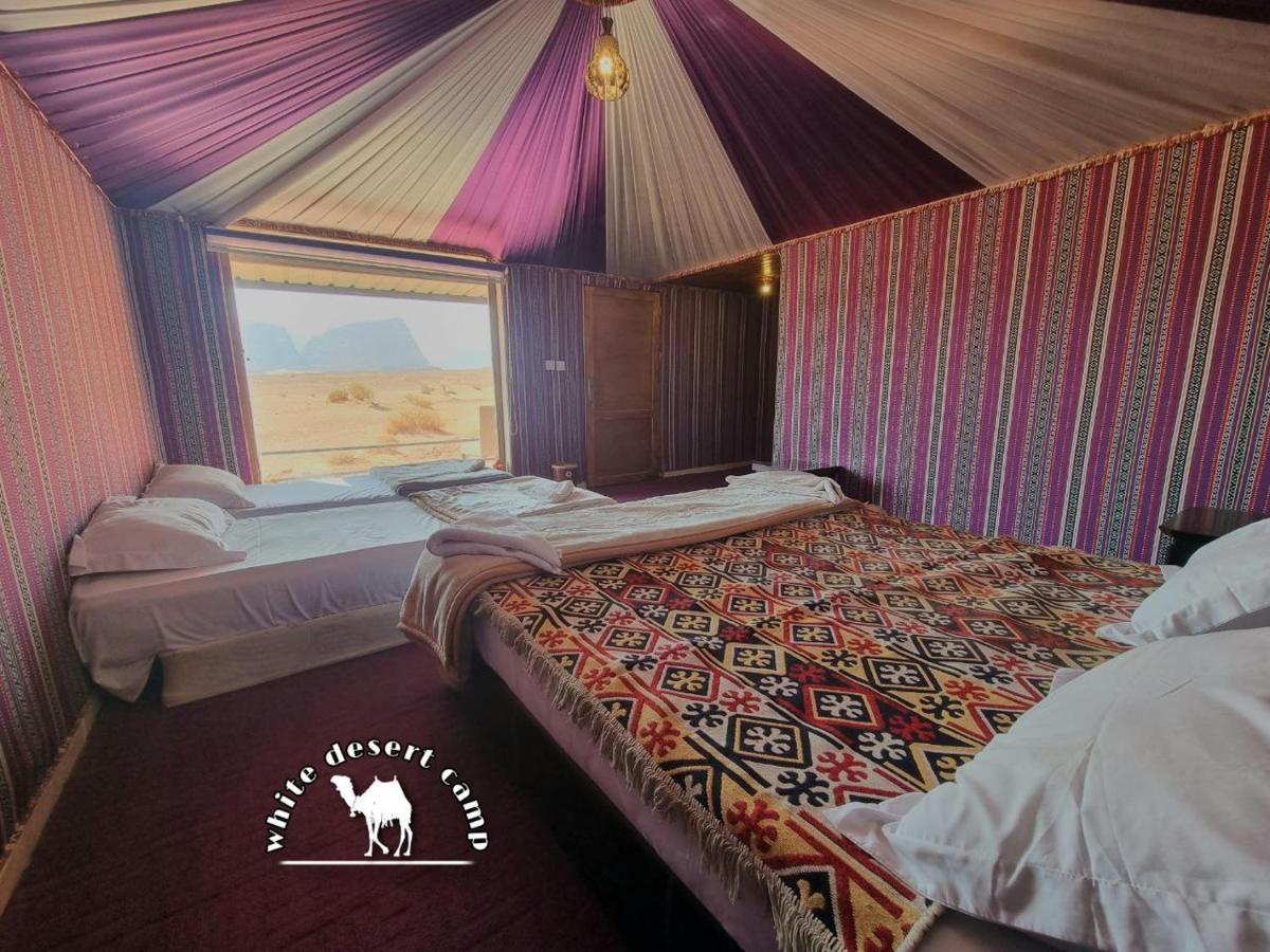 White Desert Camp وادي رم المظهر الخارجي الصورة