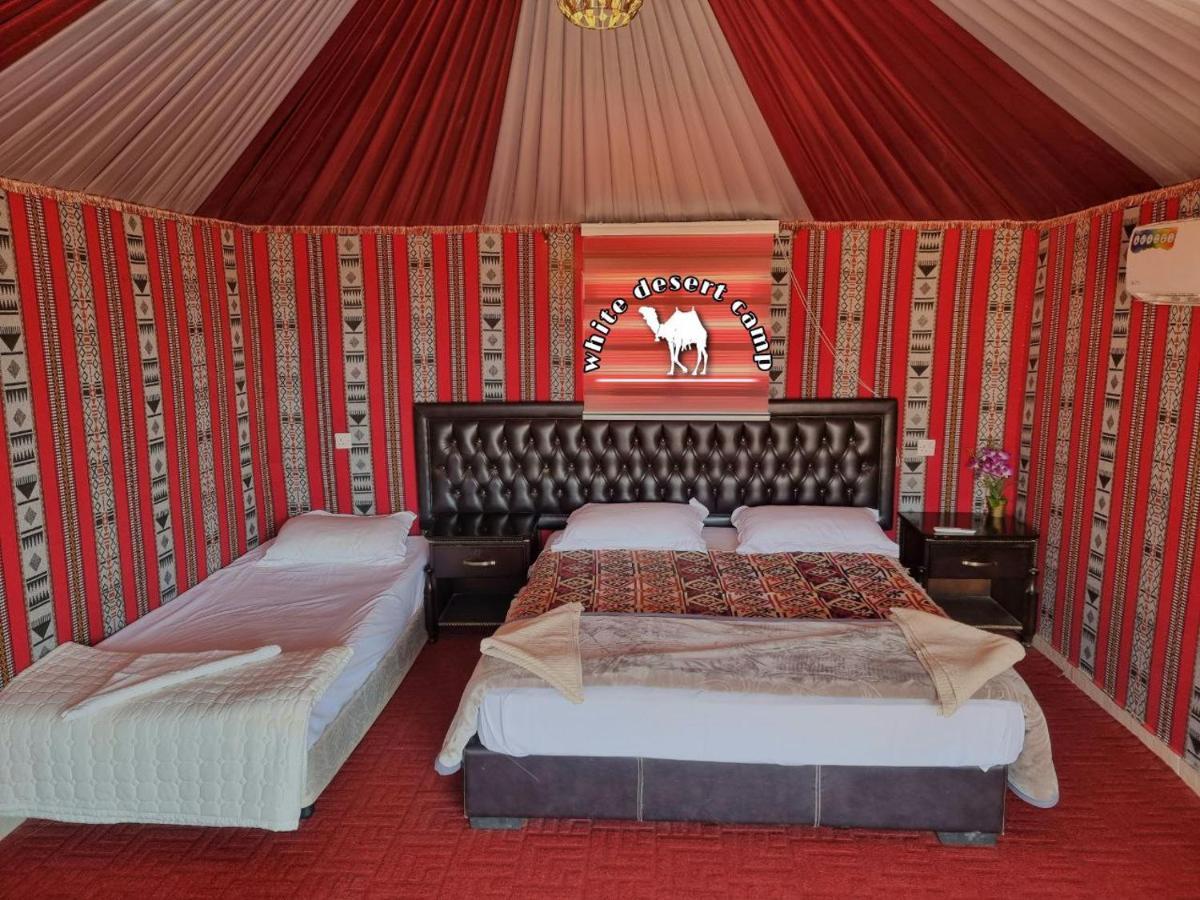 White Desert Camp وادي رم المظهر الخارجي الصورة