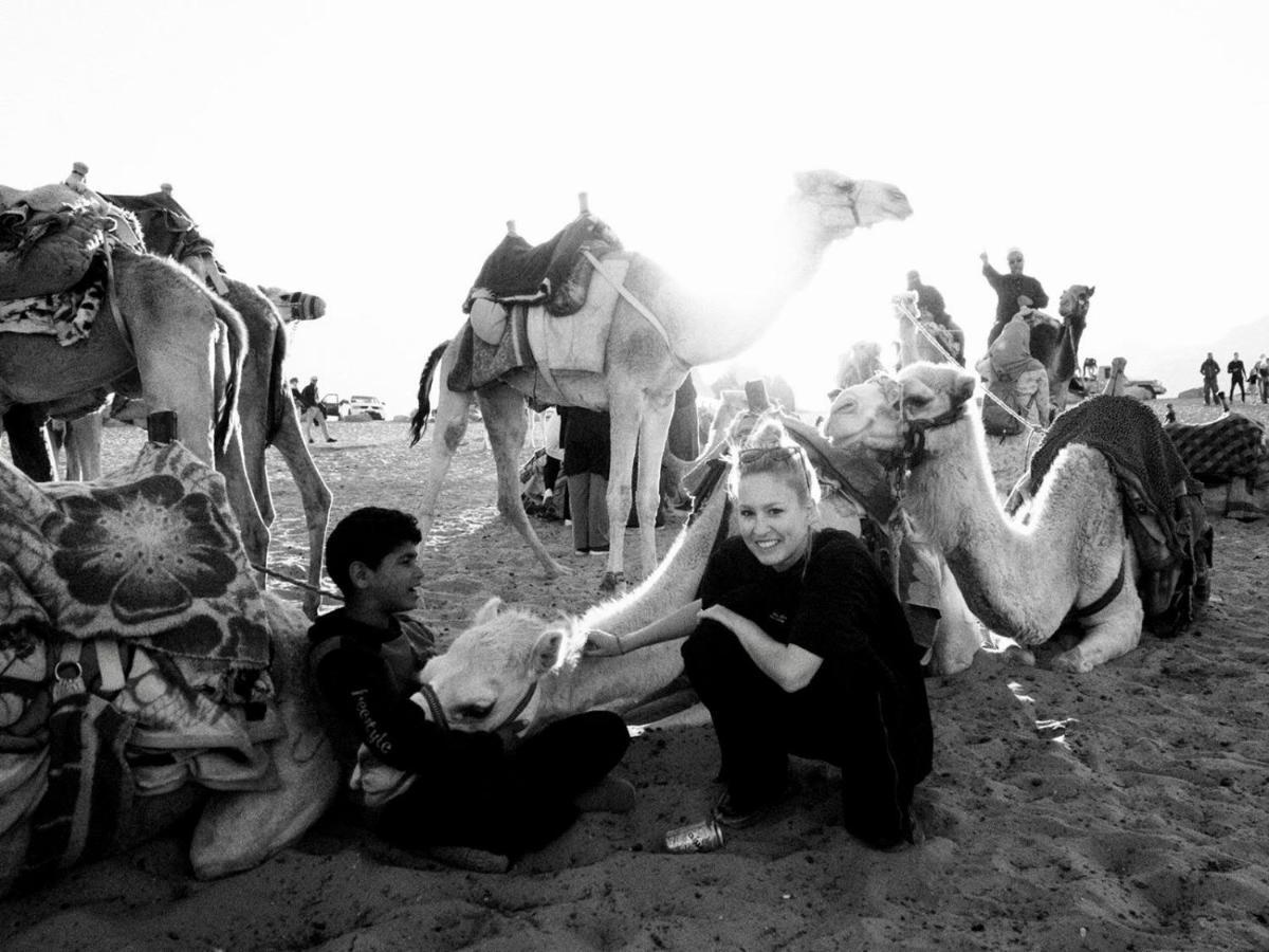 White Desert Camp وادي رم المظهر الخارجي الصورة