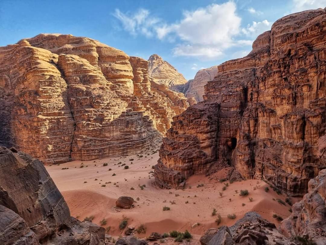 White Desert Camp وادي رم المظهر الخارجي الصورة