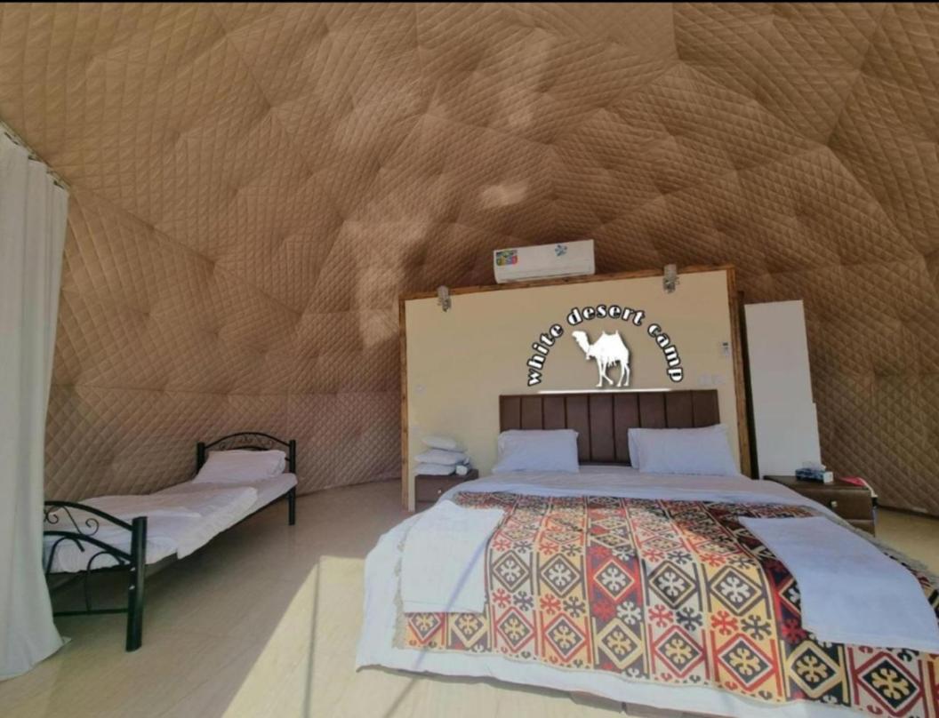 White Desert Camp وادي رم المظهر الخارجي الصورة