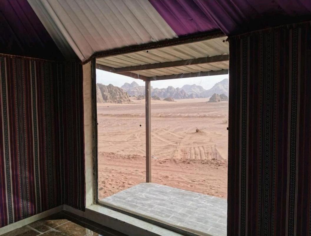 White Desert Camp وادي رم الغرفة الصورة